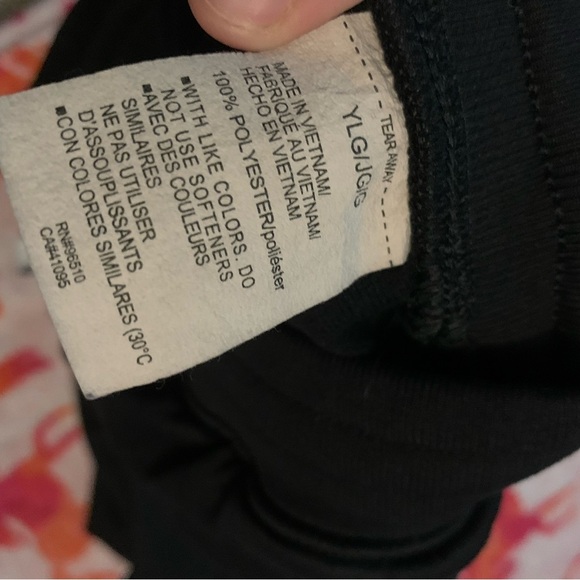 Boys Under Armor size large pants in black - Picture 6 of 6